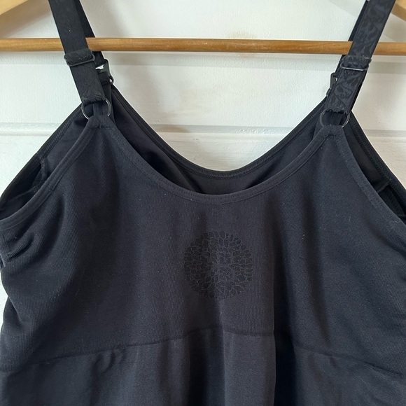 Kindred Bravely Simply Sublime Maternity & Nursing Tank in Black Sz XL BUSTY - Picture 11 of 14